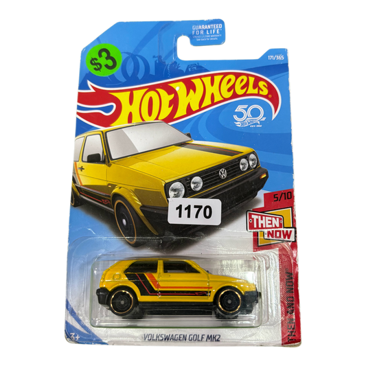 VOLKSWAGEN GOLF MK2 (1170)