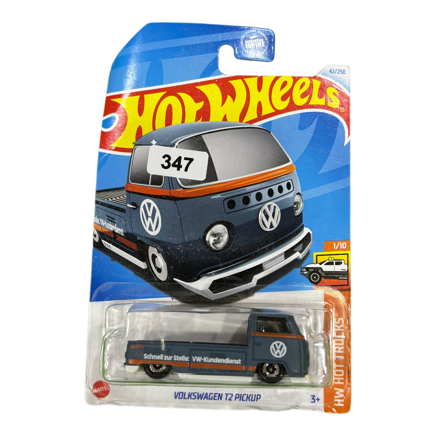 VOLKSWAGEN T2 PICKUP (347)