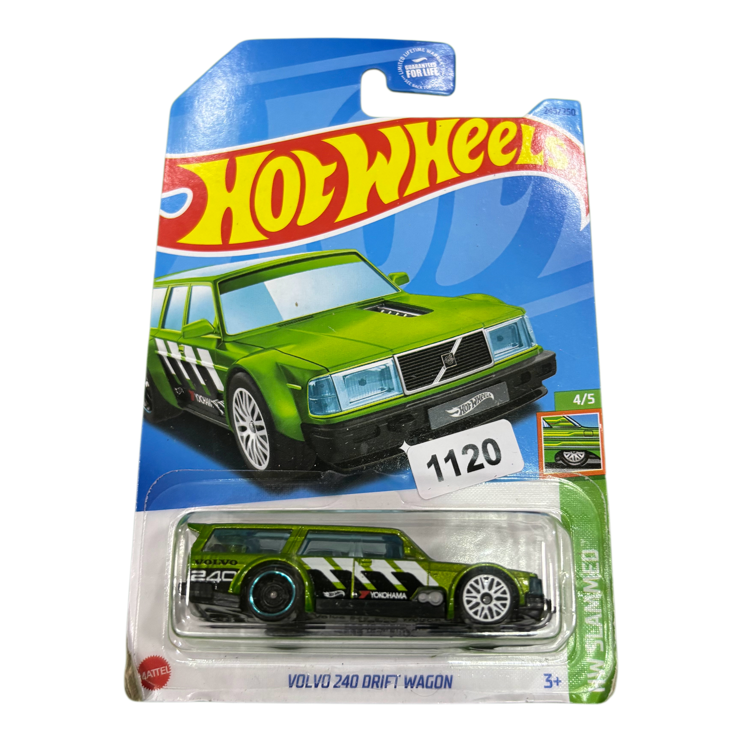 VOLVO 240 DRIFT WAGON (1120)